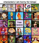 waifu bingo