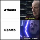 man-athens-love-democracy-sparta-unlimited-power