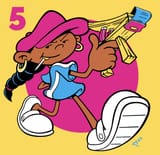5