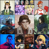 husbando chart