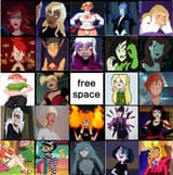 co waifu bingo chart