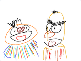 Bert and Ernie (you are great)