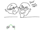 Statler and Waldorf (credible hulk)