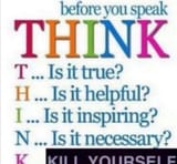 think