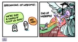 webcomic start end