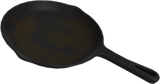 the imp fears the cooking utensil