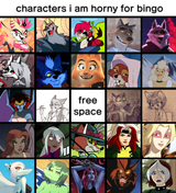 horny bingo
