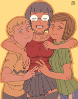 2021AUG26_peanuts_marcie_charlie_patty_colored