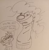 socks becomes a sock