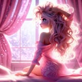 AI Morning Pink Elsa (23)