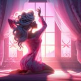AI Morning Pink Elsa (16)