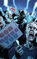 homophobes will KNEEL to the god of thunder