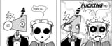 gangle sees yuri