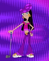 Disco Miniature Golfing Queen Stacy