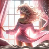 AI Morning Pink Elsa (8)
