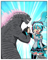 mikuzilla