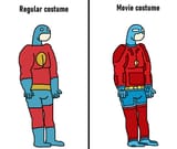 modern movie costume pad fetish