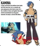 Kamina_Appearance