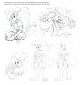 felicia-darkstalkers-early-sketches-story-concept-design-commentary