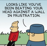 frustration