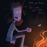 camp night