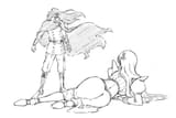 __inoue_orihime_and_yhwach_bleach_and_1_more_drawn_by_rakusakugk__0a29118dabcef27efb69efb5b9844342
