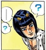 jojo question mark