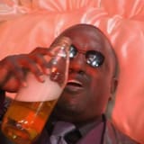 Nigga with a 40oz
