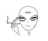 Alien smoke