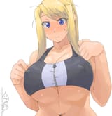 Winry busty