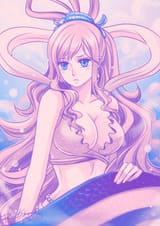 __shirahoshi_one_piece_drawn_by_raykit__f0fe9bc51415980f5611151b25e42d04
