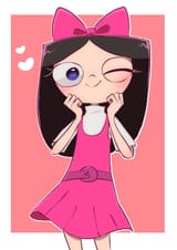 Isa wink by x2trois