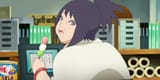 anko-looking-back-while-eating-sweets-in-her-desk-in-boruto