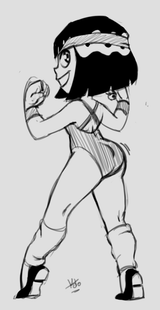 raven butt