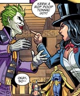 Zatanna gives Joker a curse