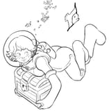Diving Belle