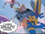 Ultron attempts to violate a unarmed civilian
