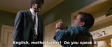 Pulp Fiction English