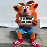 Crash sign LOL
