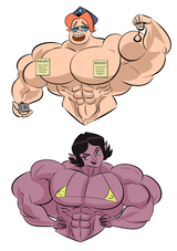 Misty and Candy-overlay-overlay