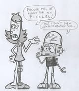 Robot Date