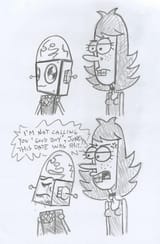 Robot Date bonus
