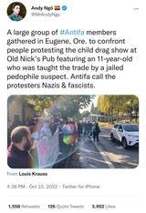 antifa groomers
