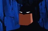 Batman smirk