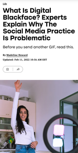 digital niggerface