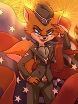 Lt Fox Vixen