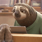 Sloth laugh