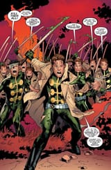 multiple man army