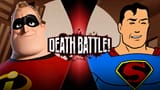 Mr Incredible vs 40s Superman