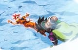 Brolly can barely break ice Master Roshi was strongre than him when he blew up the Moon